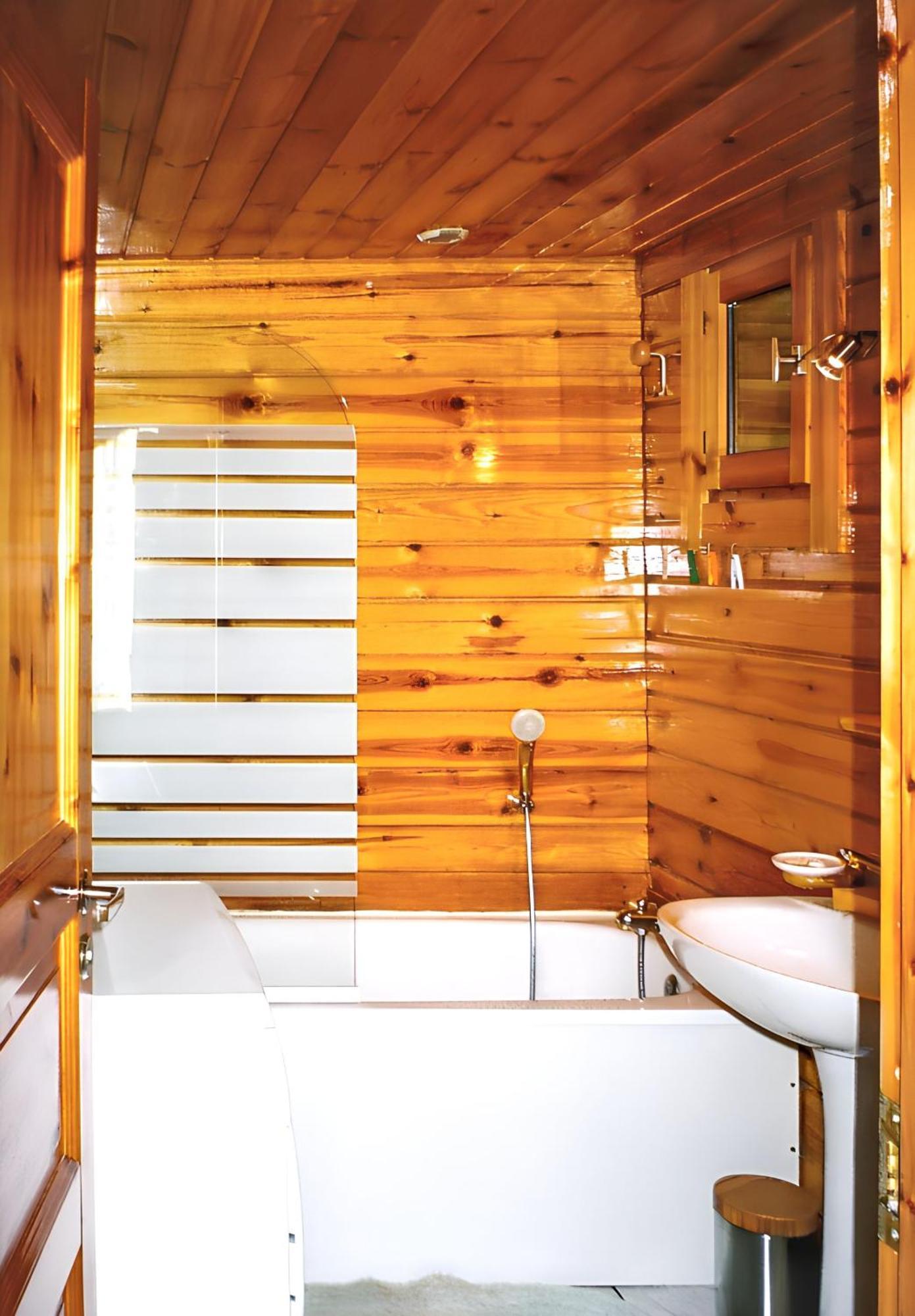 Chalet Cosy A Sixt-Fer-A-Cheval Avec Vue Sur La Montagne Exterior photo